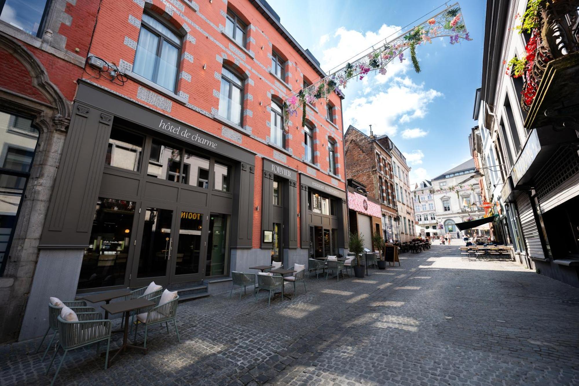 L'Olivier Hotel Mons Exterior photo