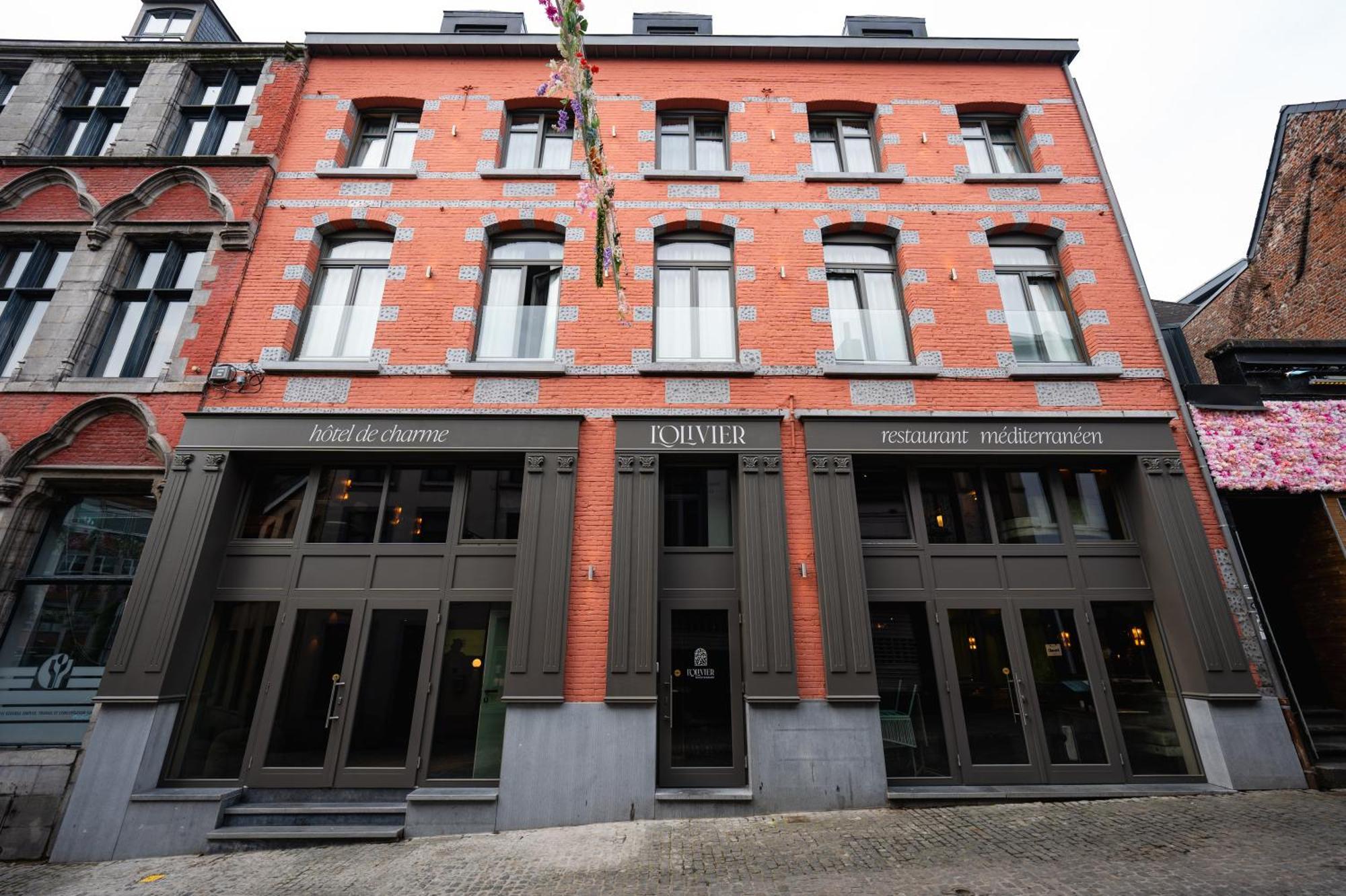 L'Olivier Hotel Mons Exterior photo