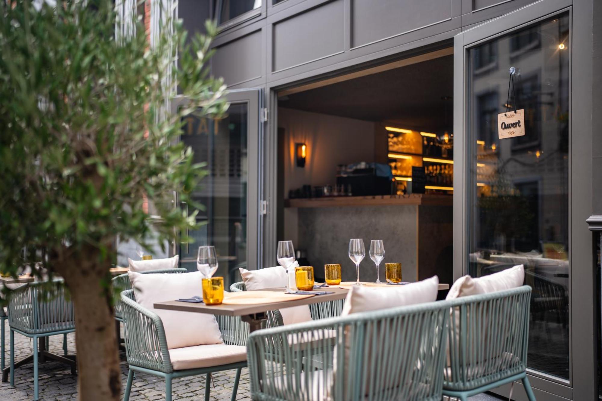 L'Olivier Hotel Mons Exterior photo