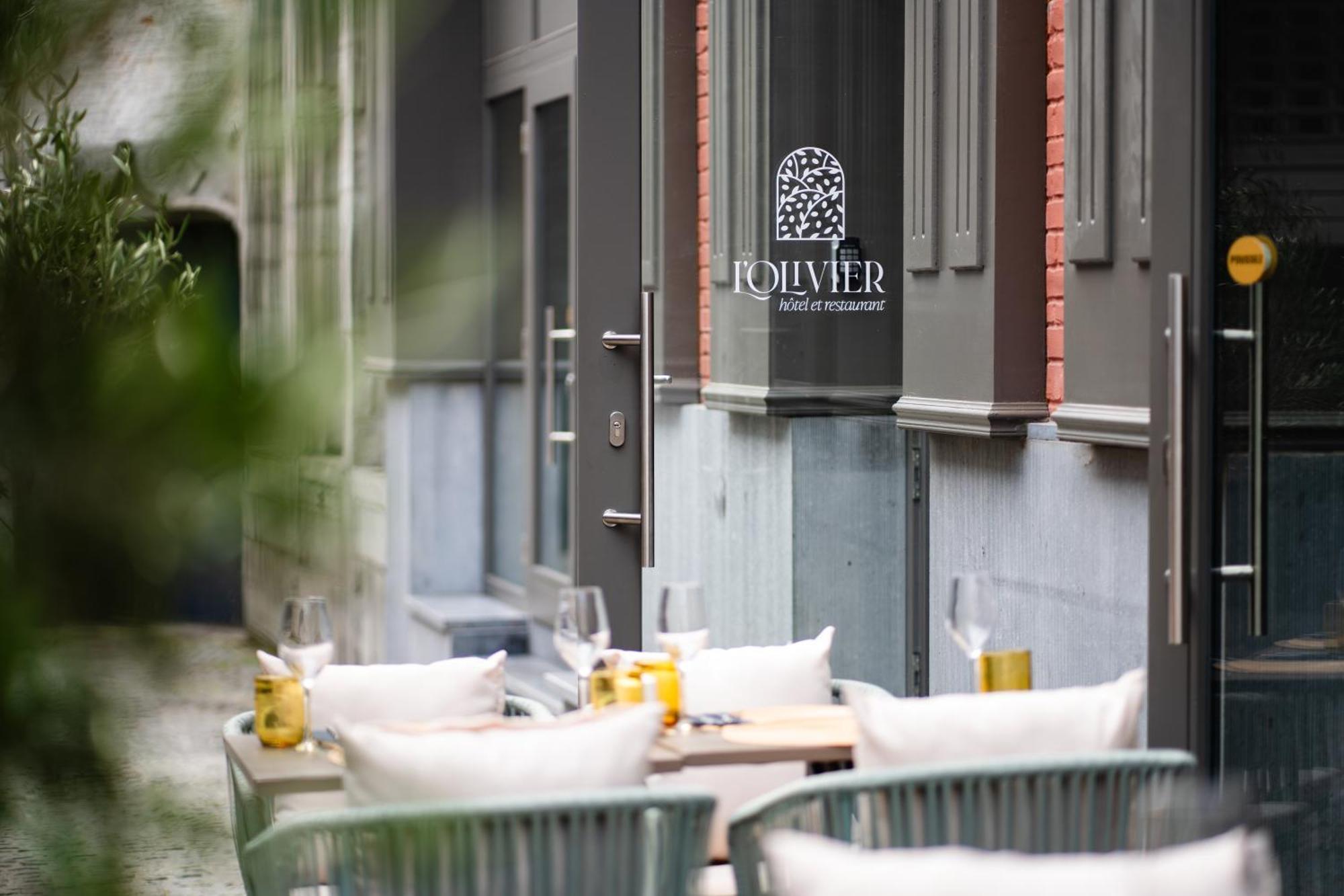 L'Olivier Hotel Mons Exterior photo